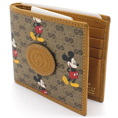 disney Gucci men's wallet